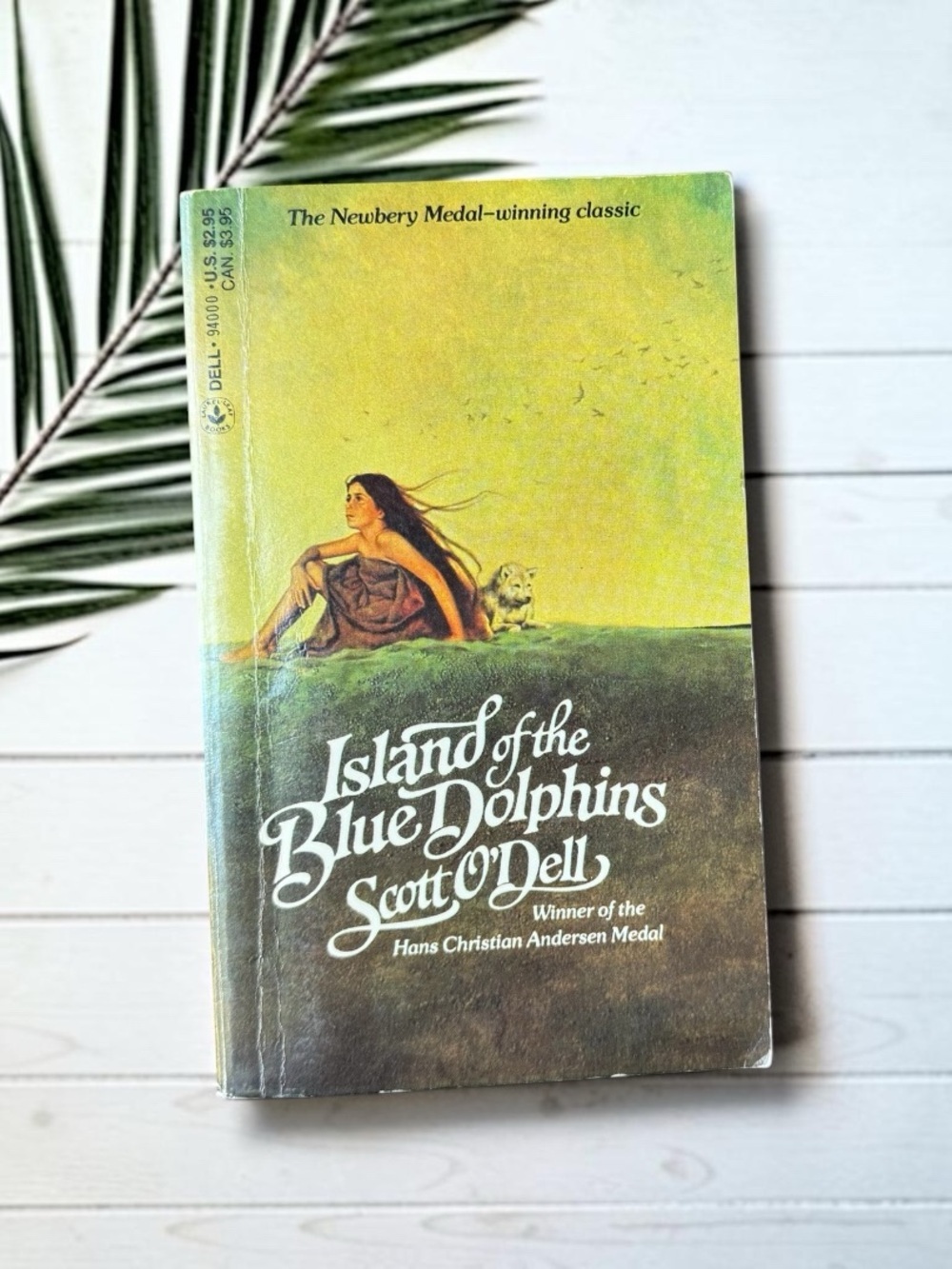 Vintage Island of the Blue Dolphins by Scott O’Dell 1978 Paperback Classic